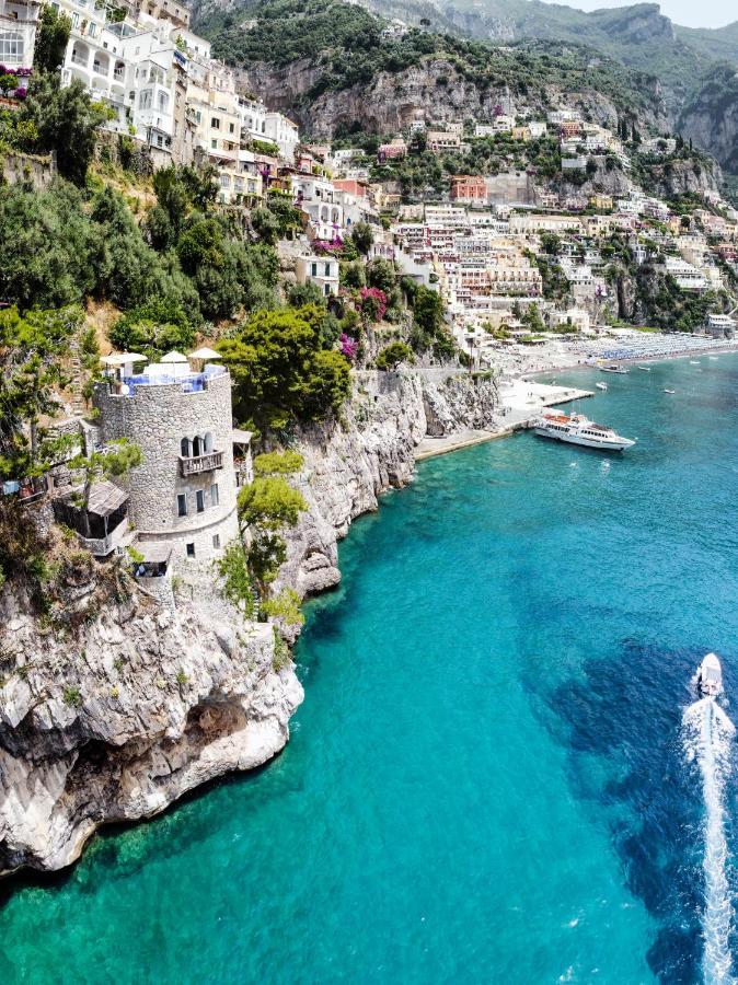 Villa Torre Trasita Luxury Suites Позітано Екстер'єр фото