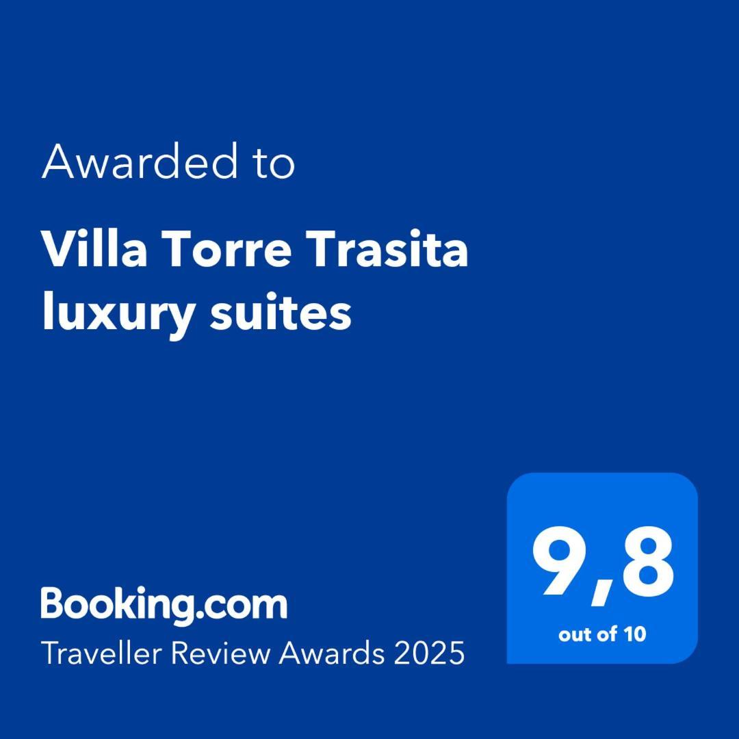 Villa Torre Trasita Luxury Suites Позітано Екстер'єр фото