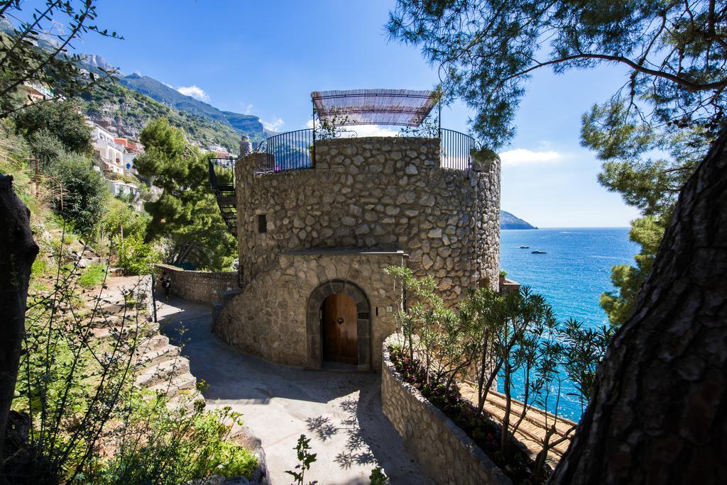Villa Torre Trasita Luxury Suites Позітано Екстер'єр фото