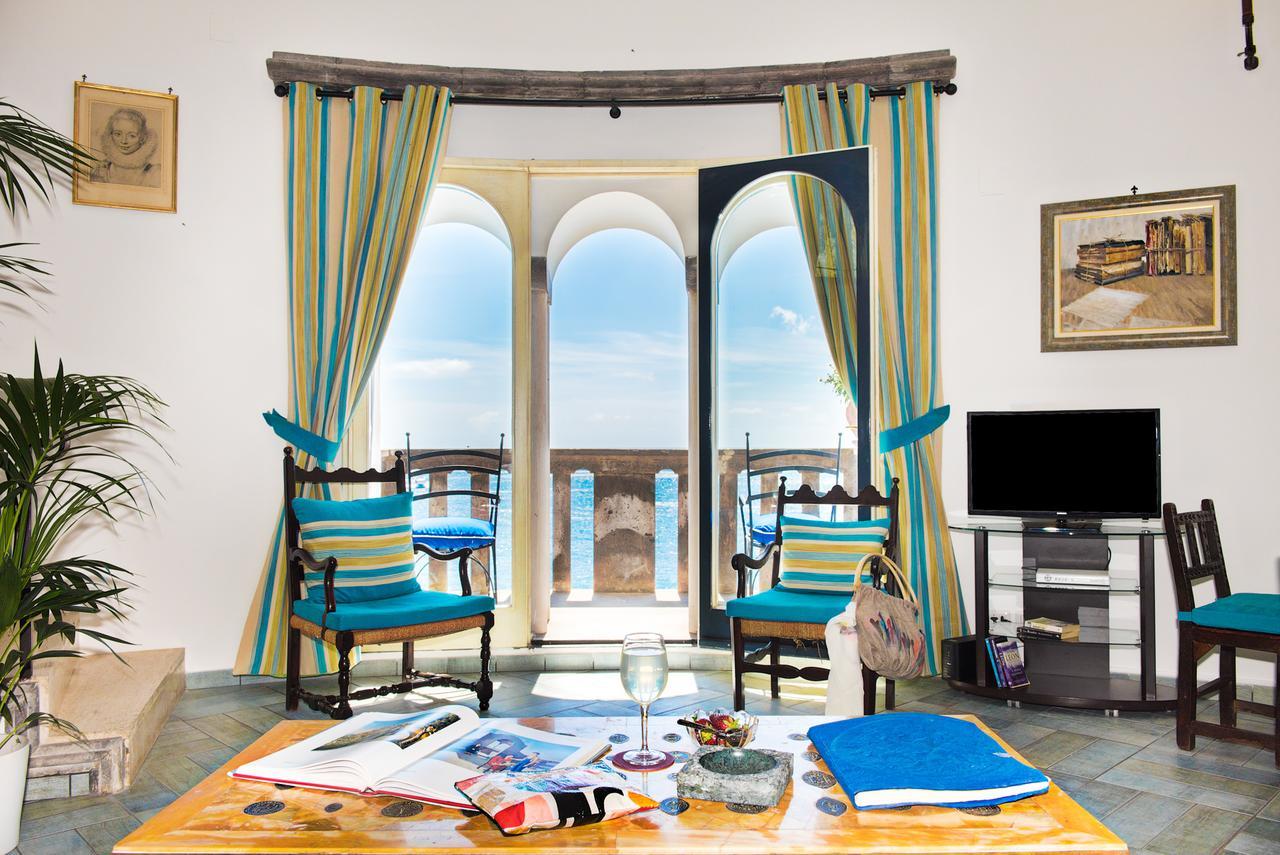 Villa Torre Trasita Luxury Suites Позітано Екстер'єр фото