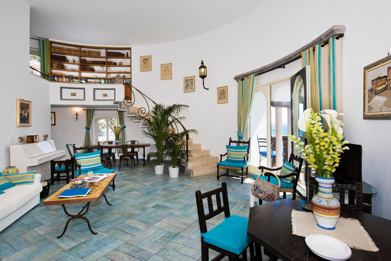 Villa Torre Trasita Luxury Suites Позітано Екстер'єр фото