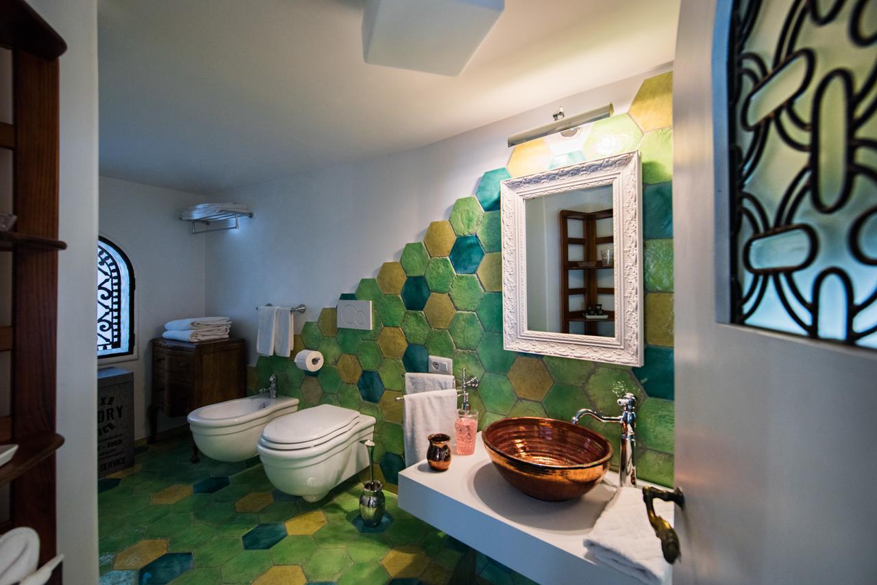Villa Torre Trasita Luxury Suites Позітано Екстер'єр фото